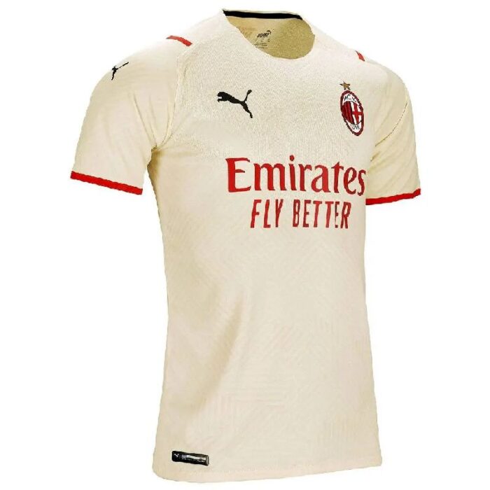 Mens AC Milan 2021/22 Away Jersey Player Version 1