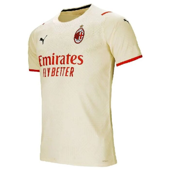 Mens AC Milan 2021/22 Away Jersey Player Version 2