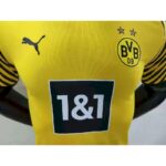 Mens Borussia Dortmund 2021/22 Home Jersey Player Version 5