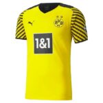 Mens Borussia Dortmund 2021/22 Home Jersey Player Version
