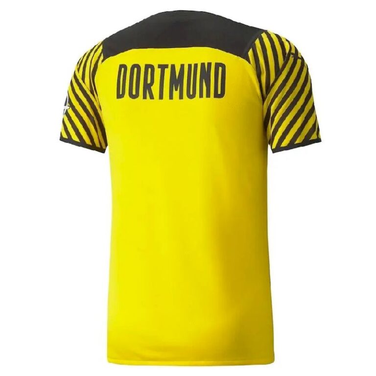 Mens Borussia Dortmund 2021/22 Home Jersey Player Version 1
