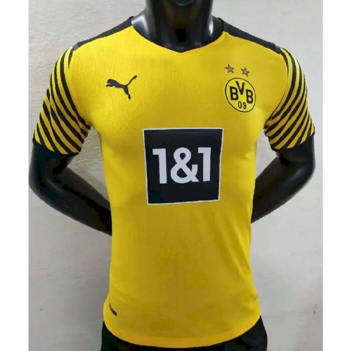 Mens Borussia Dortmund 2021/22 Home Jersey Player Version 2