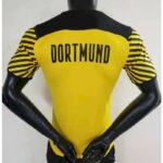 Mens Borussia Dortmund 2021/22 Home Jersey Player Version 3