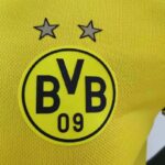 Mens Borussia Dortmund 2021/22 Home Jersey Player Version 4