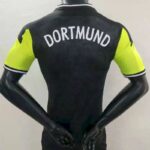 Mens Borussia Dortmund 2020/21 Fourth Jersey Player Version 7