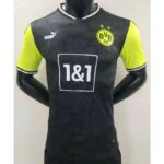 Mens Borussia Dortmund 2020/21 Fourth Jersey Player Version