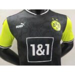 Mens Borussia Dortmund 2020/21 Fourth Jersey Player Version 6