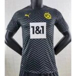 Mens Borussia Dortmund 2021/22 Away Jersey Player Version 2