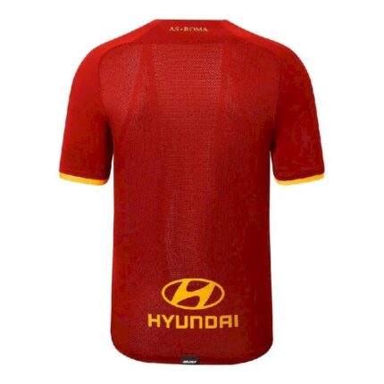 Mens AS Roma 2021/22 Home Jersey Player Version 1