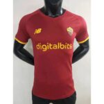 Mens AS Roma 2021/22 Home Jersey Player Version 2