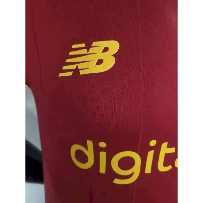 Mens AS Roma 2021/22 Home Jersey Player Version 3