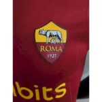 Mens AS Roma 2021/22 Home Jersey Player Version 4