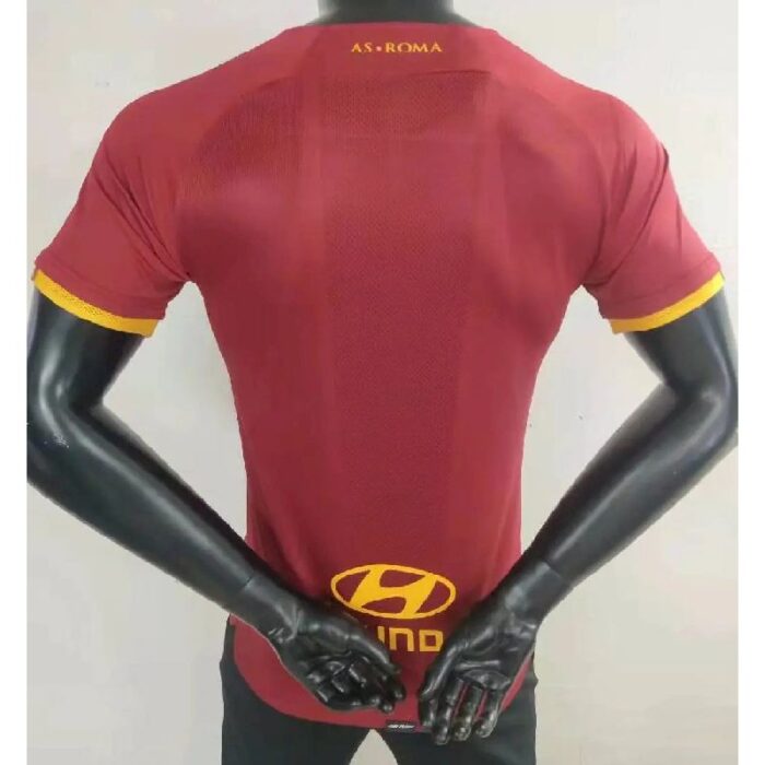 Mens AS Roma 2021/22 Home Jersey Player Version 6