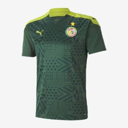 Mens Senegal 2021 Away Jersey Player Version