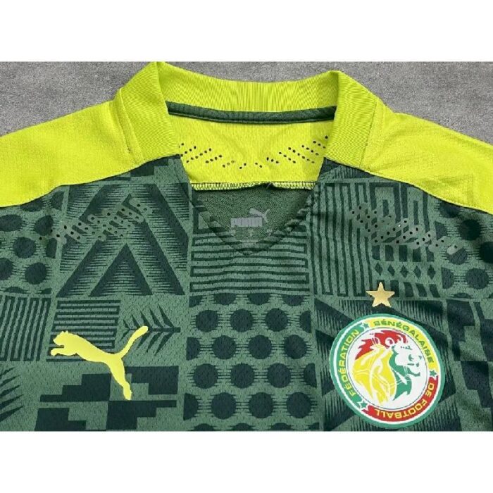 Mens Senegal 2021 Away Jersey Player Version 2