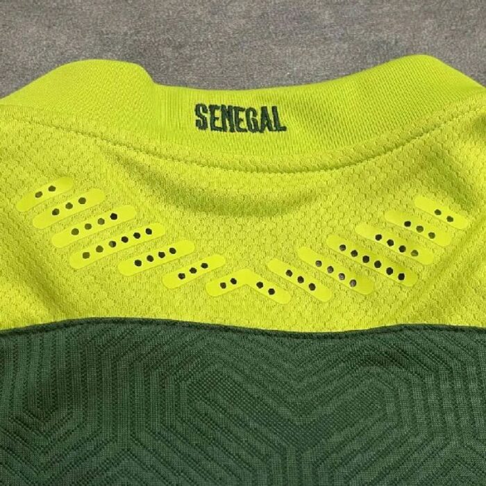 Mens Senegal 2021 Away Jersey Player Version 3
