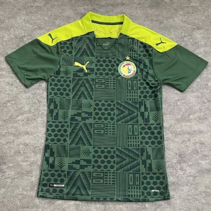 Mens Senegal 2021 Away Jersey Player Version 4