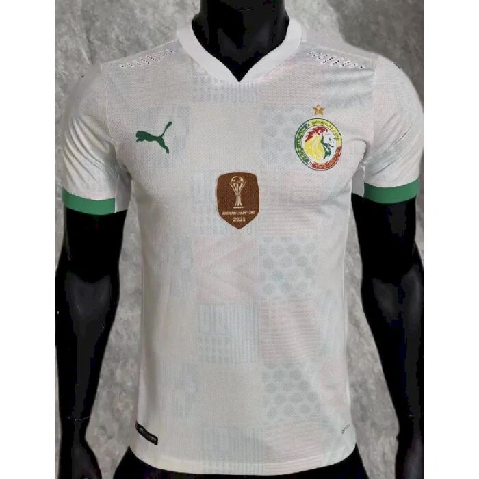 Mens Senegal 2021 Home Jersey Player Version 4