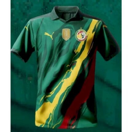 Mens Senegal 2022 Commemorative Jersey Player Version