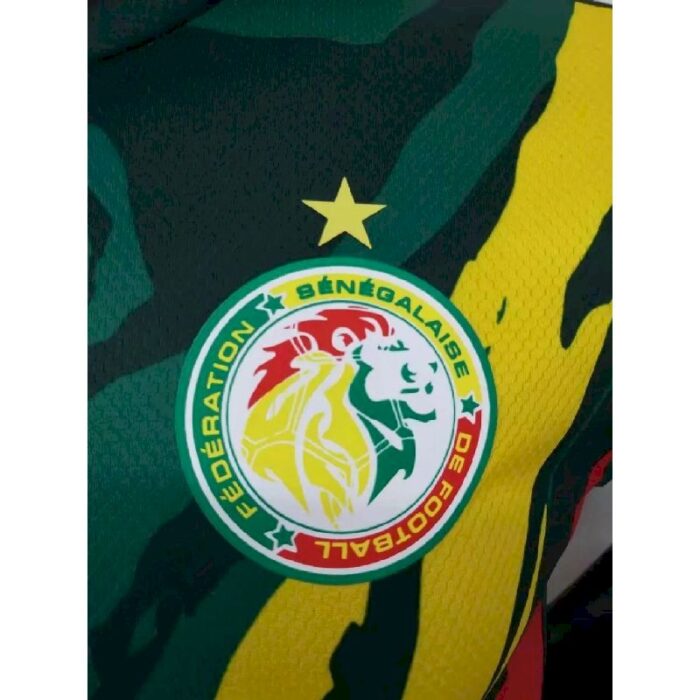 Mens Senegal 2022 Commemorative Jersey Player Version 2