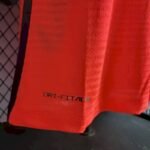 Mens England 2022 Away Jersey Player Version 8