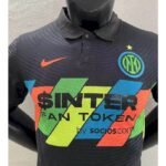 Mens Inter Milan 2021/22 Third Jersey Player Version 4