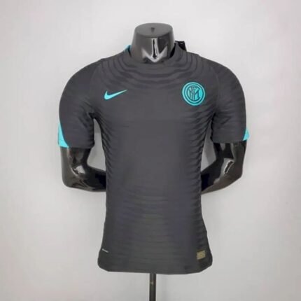 Mens Inter Milan 2021/22 Pre-Match Jersey Player Version