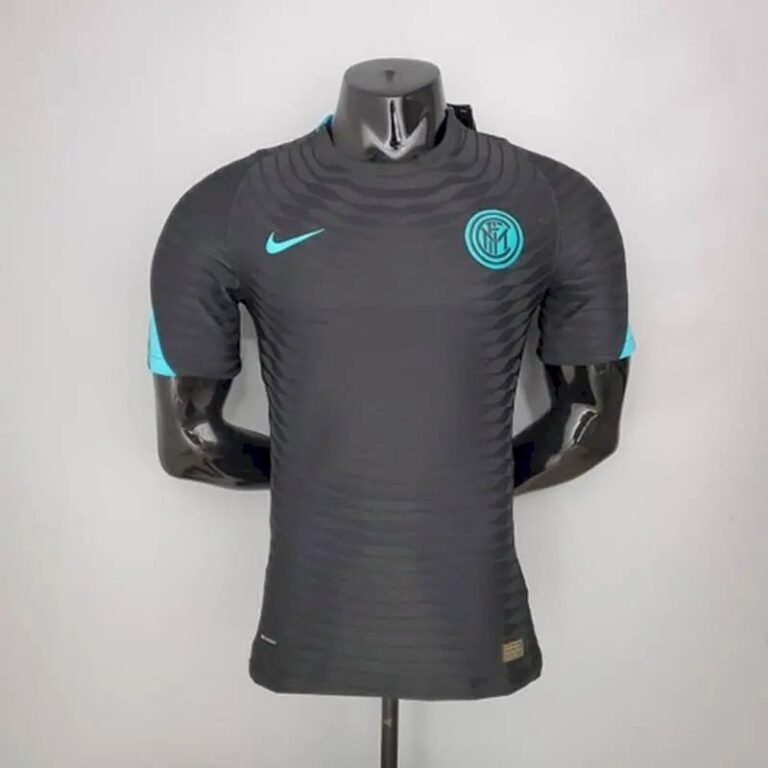 Mens Inter Milan 2021/22 Pre-Match Jersey Player Version