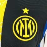 Mens Inter Milan 2021/22 Fourth Jersey Player Version 1