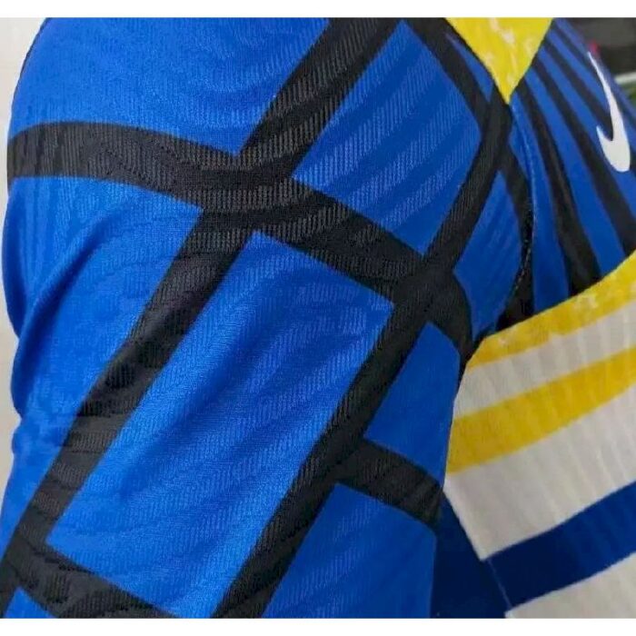 Mens Inter Milan 2021/22 Fourth Jersey Player Version 2