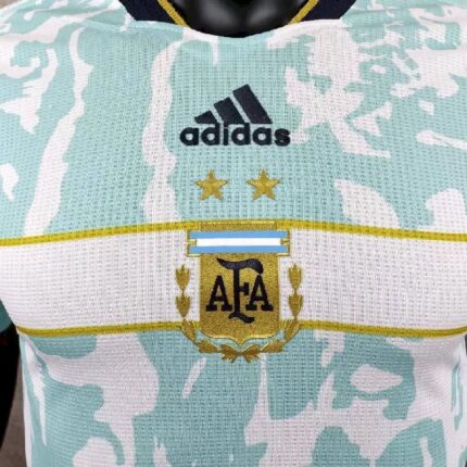 Mens Argentina 2022 Pre-Match Jersey Player Version 1