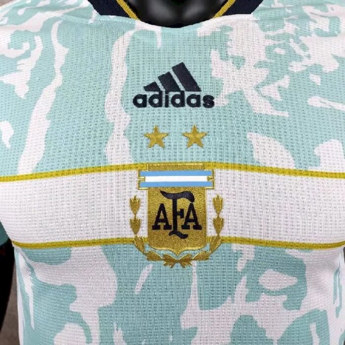 Mens Argentina 2022 Pre-Match Jersey Player Version 1
