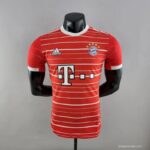 Mens Bayern Munich 2022/23 Home Jersey Player Version