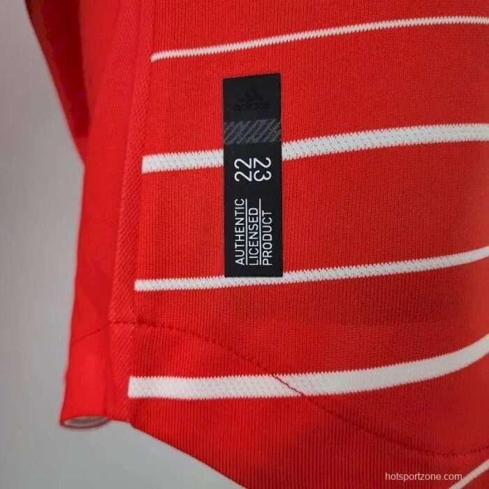 Mens Bayern Munich 2022/23 Home Jersey Player Version 4