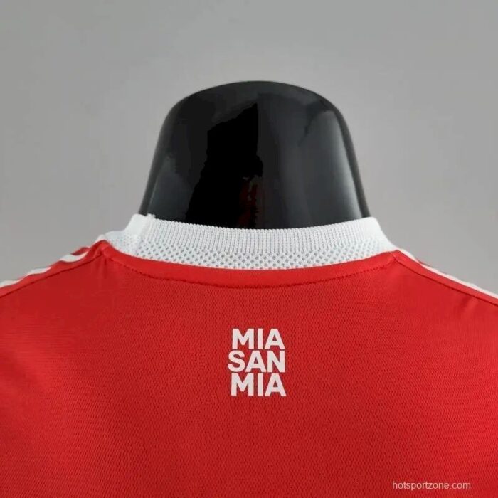 Mens Bayern Munich 2022/23 Home Jersey Player Version 5