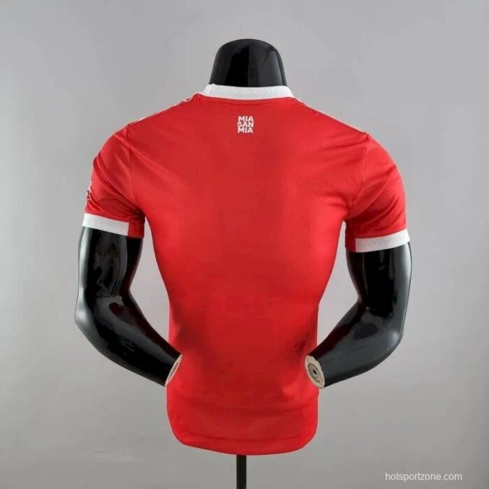 Mens Bayern Munich 2022/23 Home Jersey Player Version 6