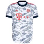 Mens Bayern Munich 2021/22 Third Jersey Player Version