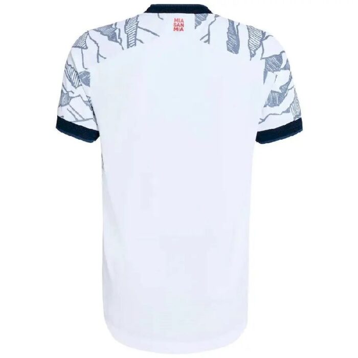 Mens Bayern Munich 2021/22 Third Jersey Player Version 1