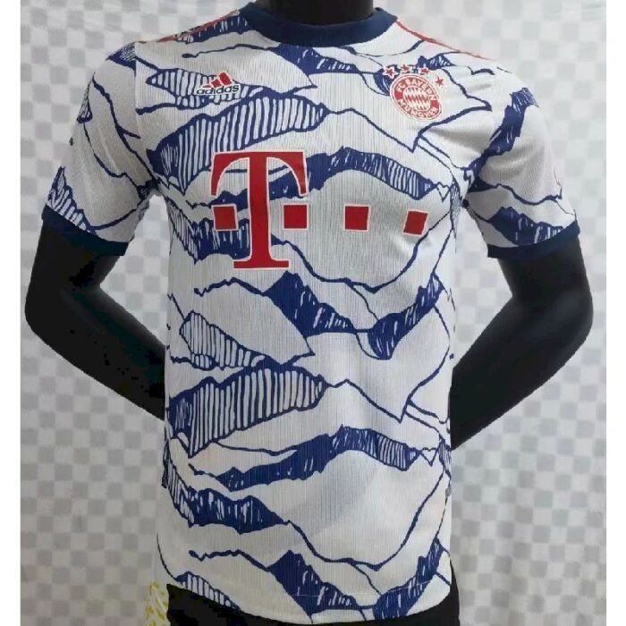 Mens Bayern Munich 2021/22 Third Jersey Player Version 6