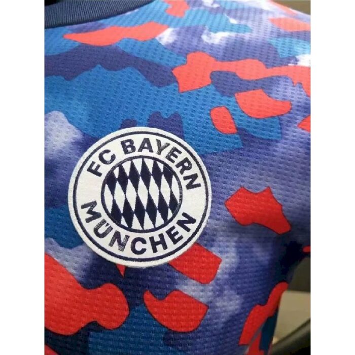 Mens Bayern Munich 2021/22 Pre-Match Jersey Player Version 2