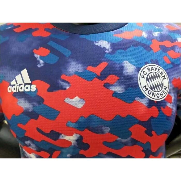 Mens Bayern Munich 2021/22 Pre-Match Jersey Player Version 5