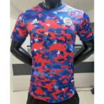 Mens Bayern Munich 2021/22 Pre-Match Jersey Player Version