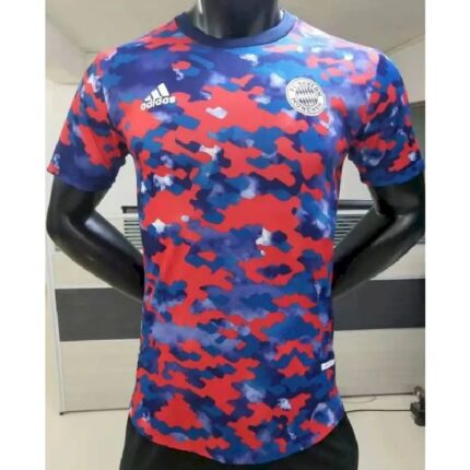 Mens Bayern Munich 2021/22 Pre-Match Jersey Player Version
