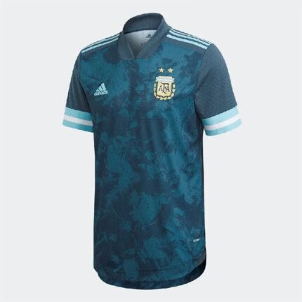 Mens Argentina 2021 Away Jersey Player Version