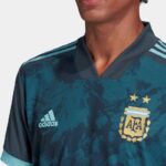 Mens Argentina 2021 Away Jersey Player Version 2