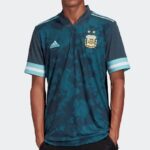 Mens Argentina 2021 Away Jersey Player Version 4