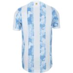 Mens Argentina 2021 Home Jersey Player Version 5