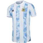 Mens Argentina 2021 Home Jersey Player Version