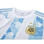 Mens Argentina 2021 Home Jersey Player Version 1