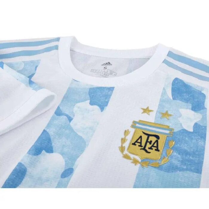 Mens Argentina 2021 Home Jersey Player Version 1